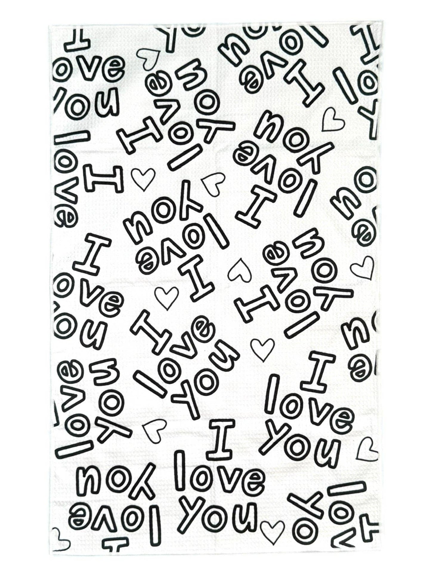 Mother's Day Coloring Gift Box