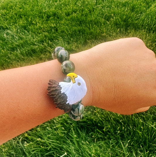 camo eagle bracelet
