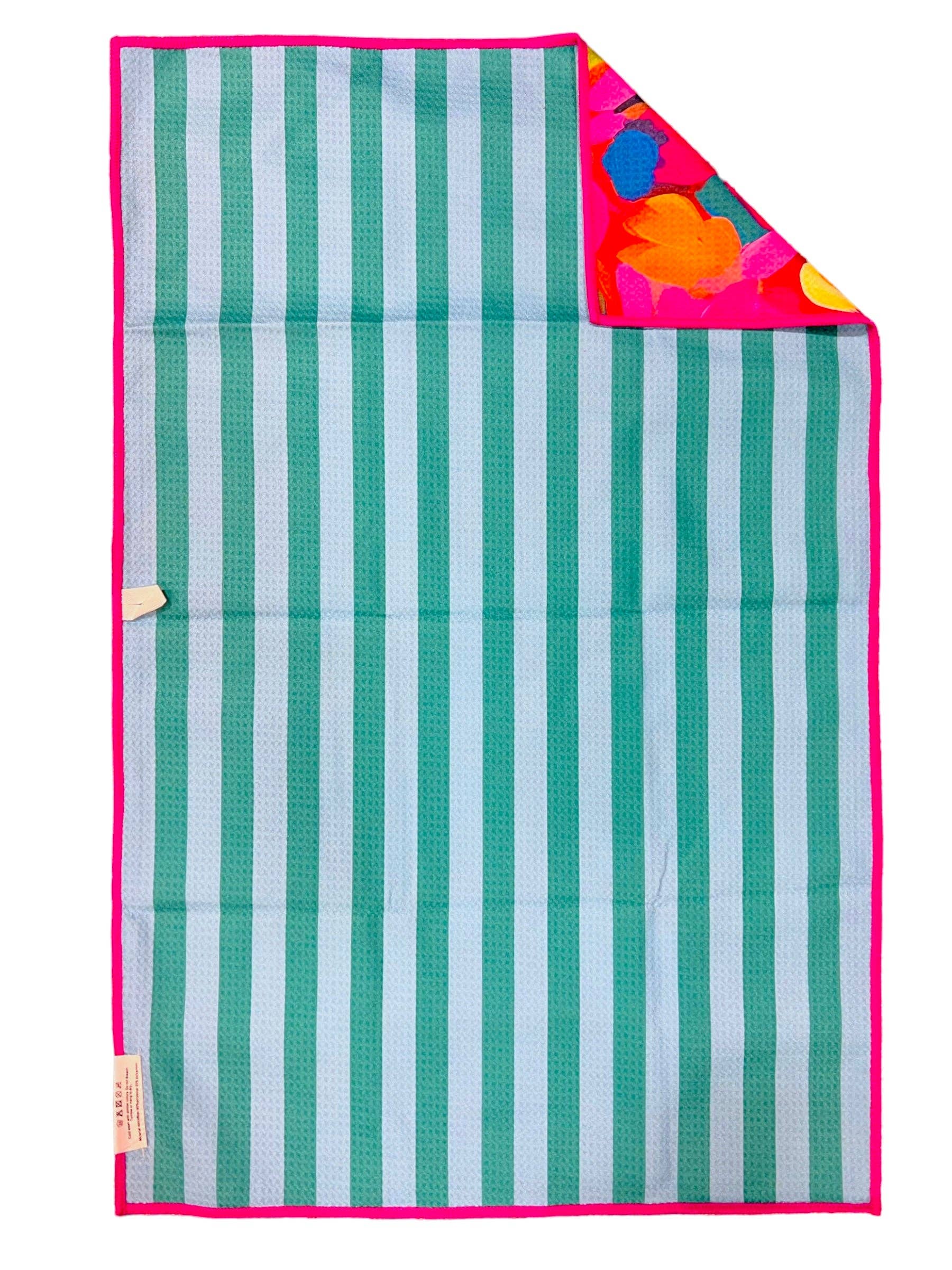Etching: Reversible Hand Towel