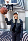 Load image into Gallery viewer, Baller - Black Vintage Trucker Hat
