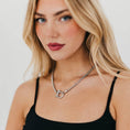 Load image into Gallery viewer, Lucky Me Horseshoe Toggle Necklace - WATERPROOF

