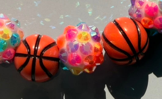 stretchy basketball bracelet