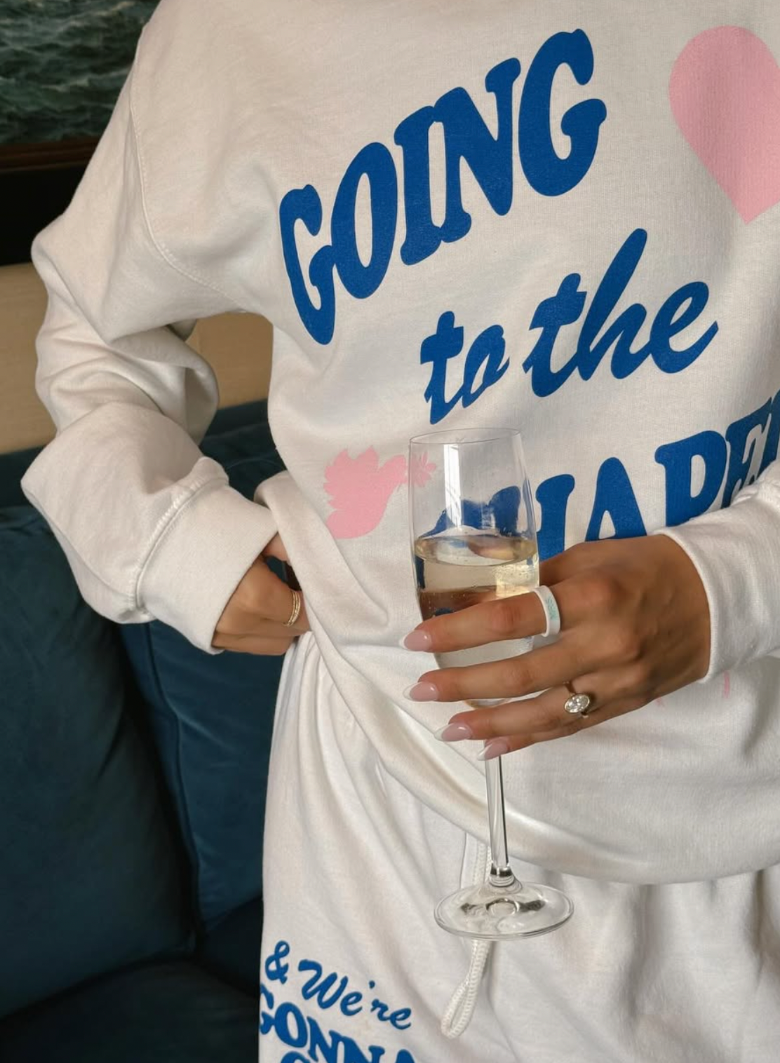 Flip Reversible diamond / MRS. ring