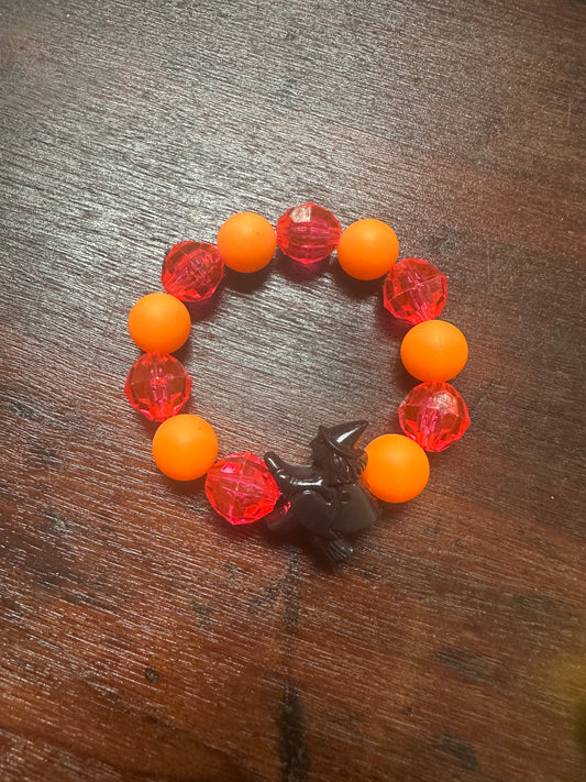 Kids Chunky Halloween Bracelet