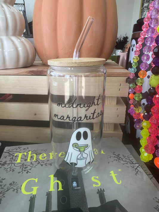 Midnight Margs glass cup