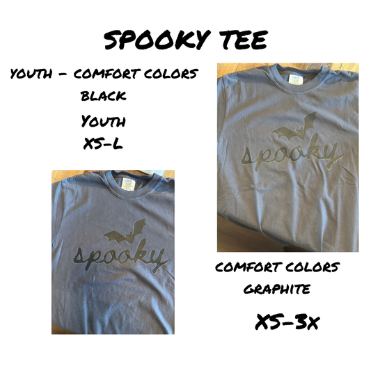 Spooky Tee PRE-ORDER