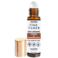 Load image into Gallery viewer, Time Tamer - Organic Castor & Frankincense Oil Roller 10 mL Glass Bottle
