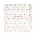 Load image into Gallery viewer, Hamptons Petite Stars Cocktail Paper Napkin
