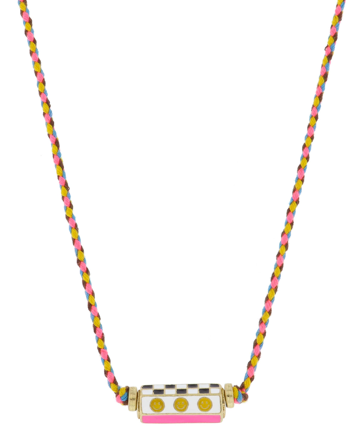 KIDS 6-sided cylinder necklace