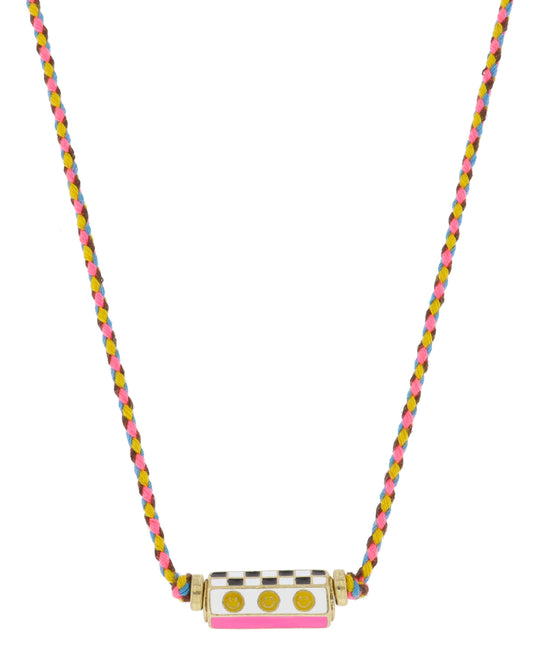 KIDS 6-sided cylinder necklace