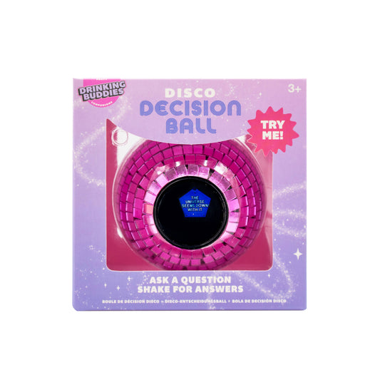 disco decision ball