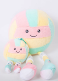 Load image into Gallery viewer, Colorful Volleyball Plush "Jumpi"
