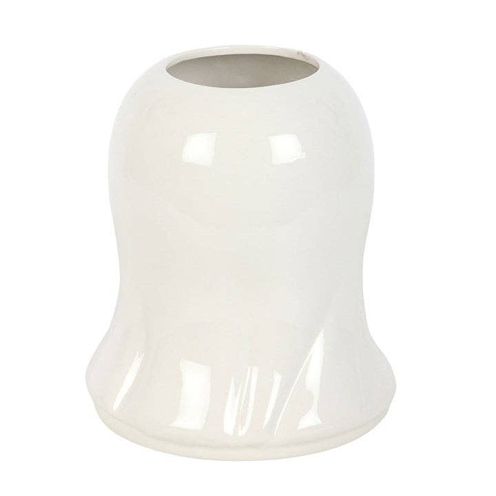 ghost flower vase