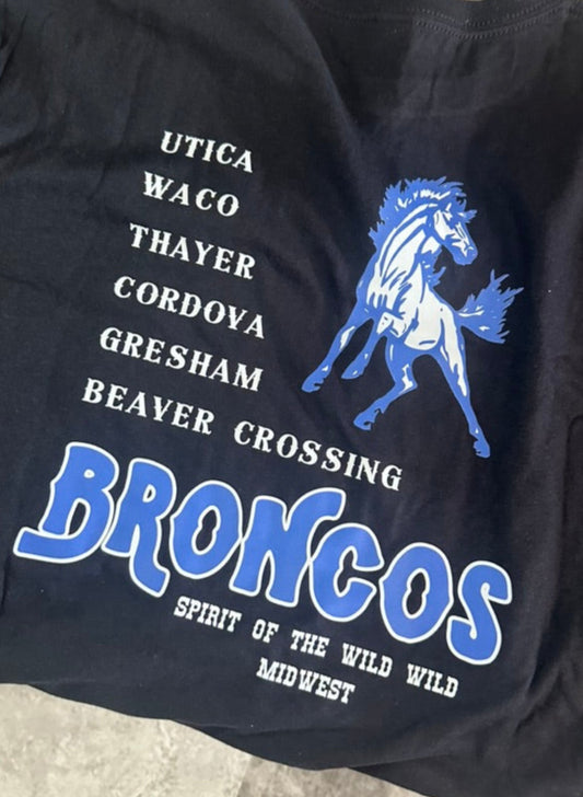 BRONCO TOWNS PRE-ORDER - KIDS TEE