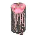 Load image into Gallery viewer, pink vampire tears candle - large

