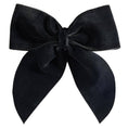Load image into Gallery viewer, black velvet bottle bow
