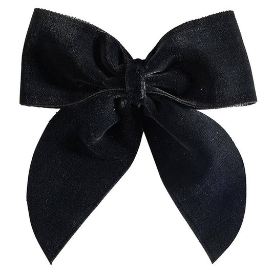 black velvet bottle bow