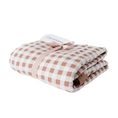 Load image into Gallery viewer, Latte Swaddle Blanket

