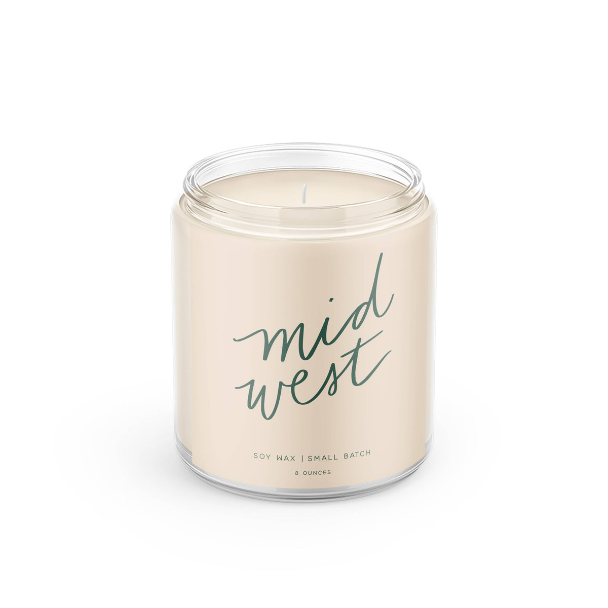 midwest: 8 oz soy candle