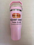 Load image into Gallery viewer, ballpark snacks fan club top handle tumbler
