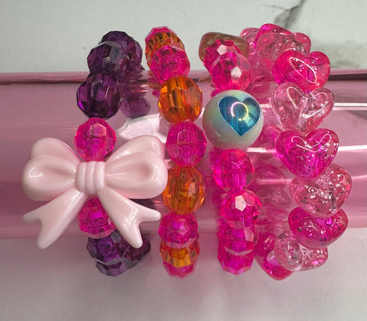 Big Kid Valentine's Day Stacker