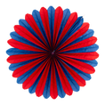 Load image into Gallery viewer, Multi Color Tissue Party Fans
