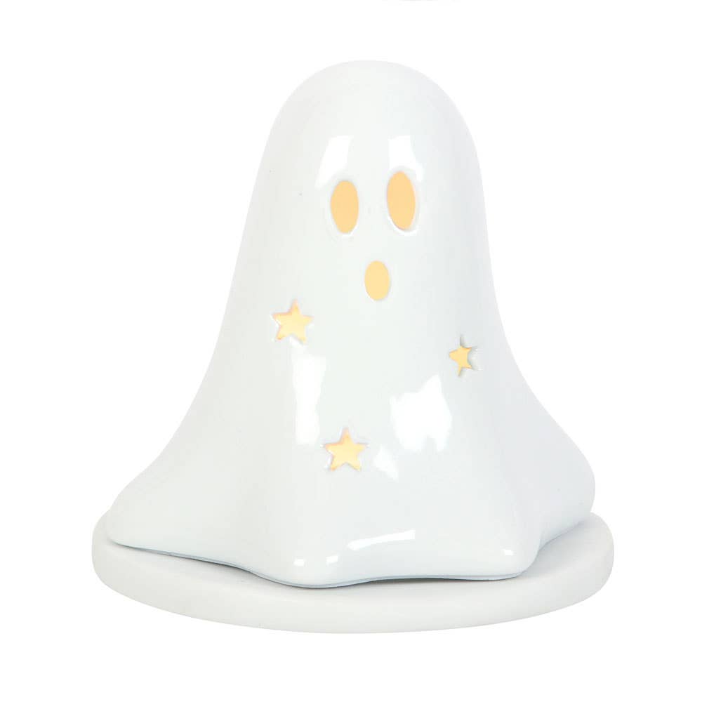 ghost tea light/incense holder