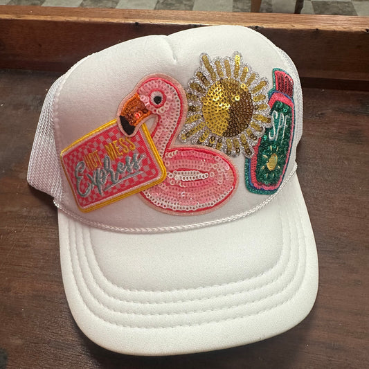 summery YOUTH trucker
