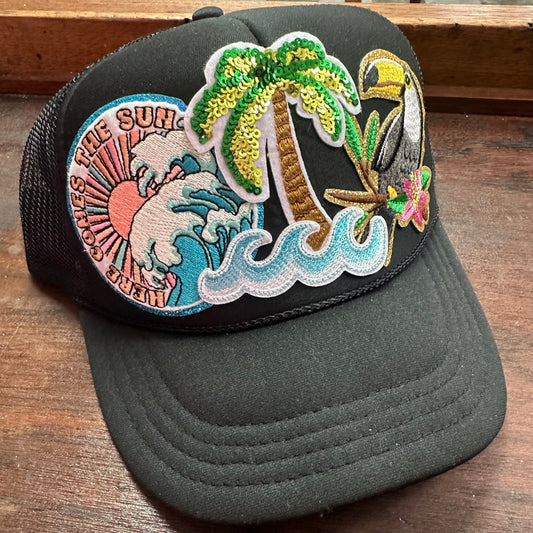 beachy YOUTH trucker