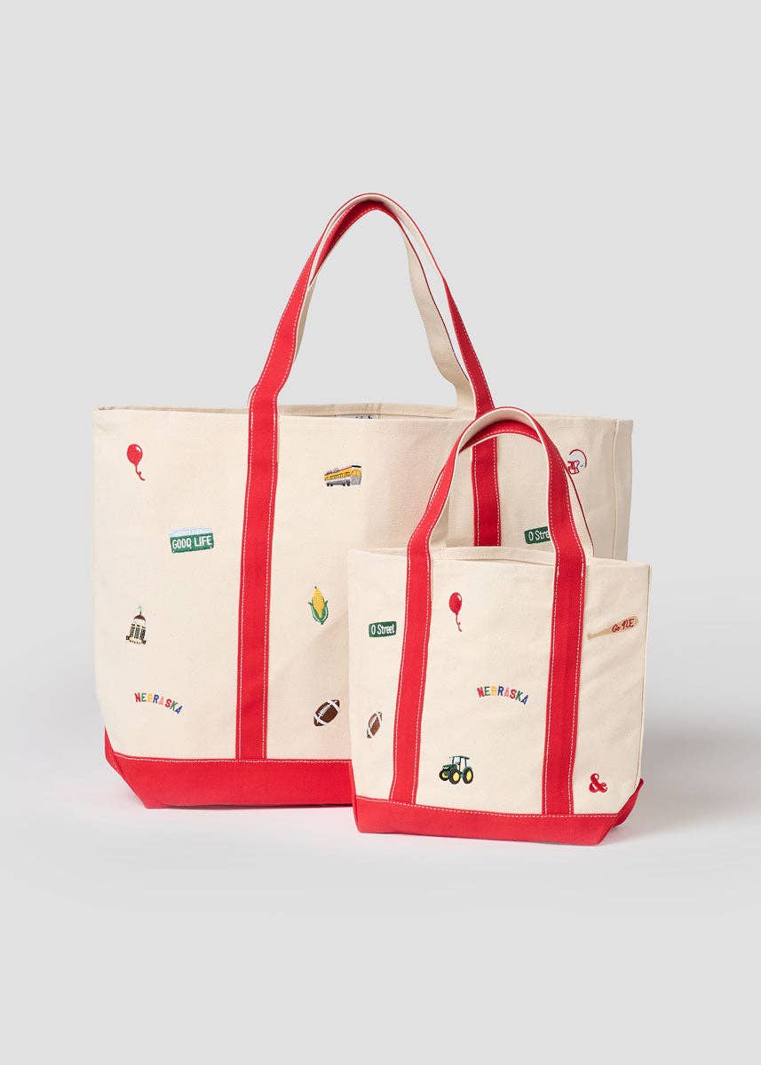 Nebraska Icons Tote