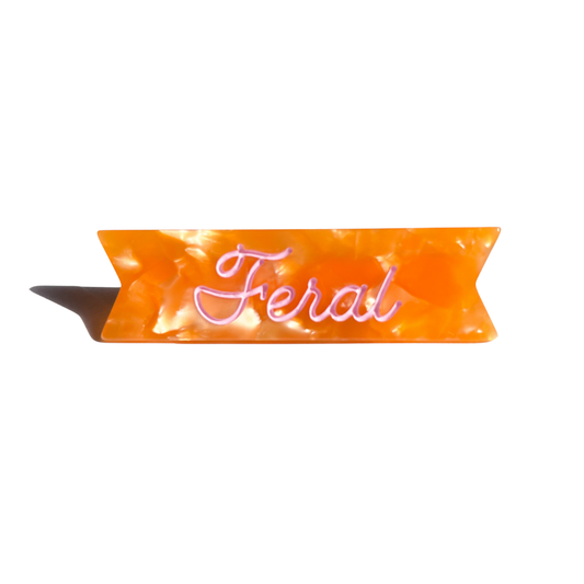 feral hair clip