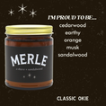 Load image into Gallery viewer, merle candle - a shave + sandalwood
