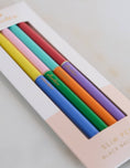 Load image into Gallery viewer, Slim Pens Set of Four | Duo-Tone Classic Rainbow

