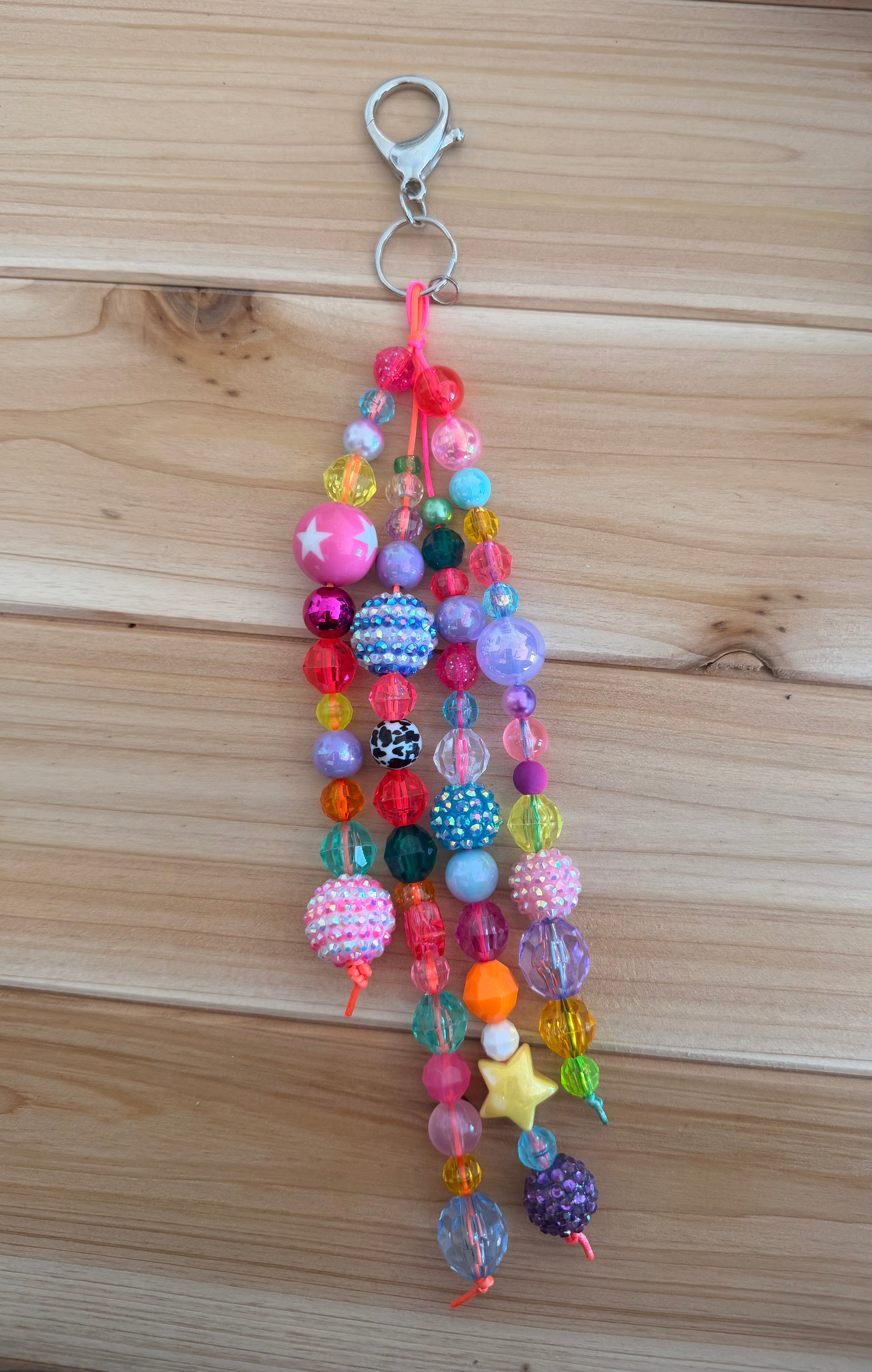 F&J bag charm