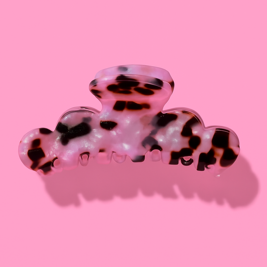 pink tortoise clip