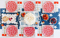 Load image into Gallery viewer, Blue Star Table Runner
