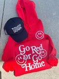 Load image into Gallery viewer, Go Red or Go Home Hoodie (Front + Back)
