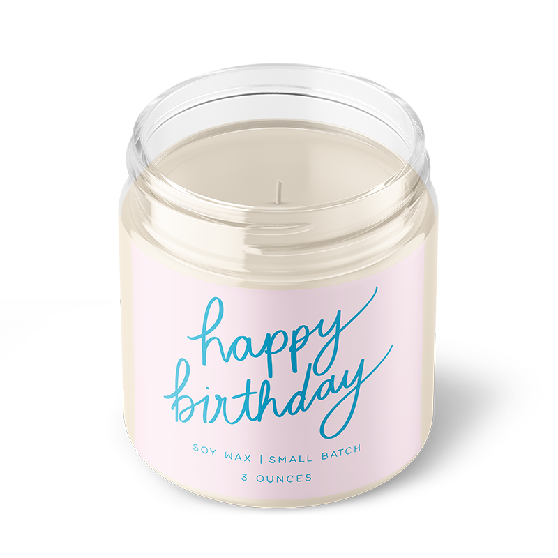 Happy Birthday - Candle