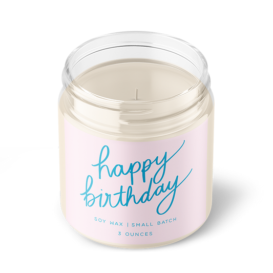 Happy Birthday - Candle