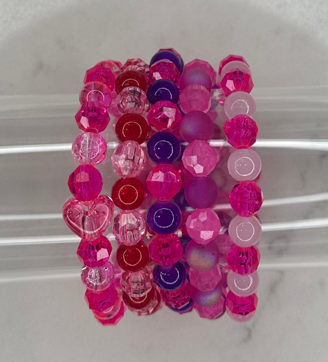 Valentine's Day Bracelet Stacker