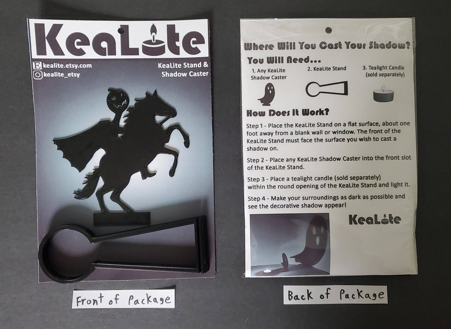 KeaLite Headless Horseman Shadow Caster