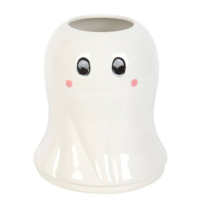 ghost flower vase