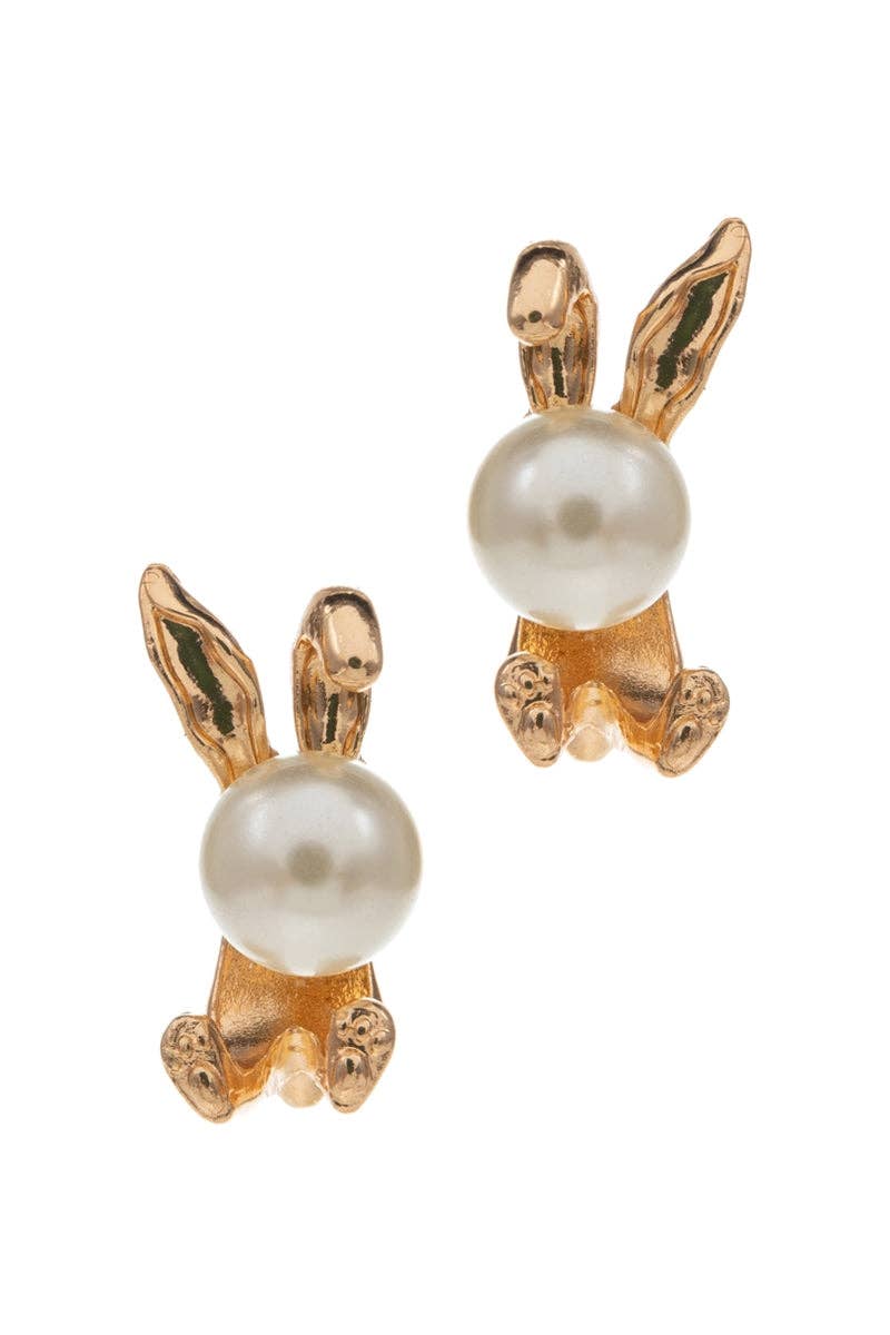 bunny earrings