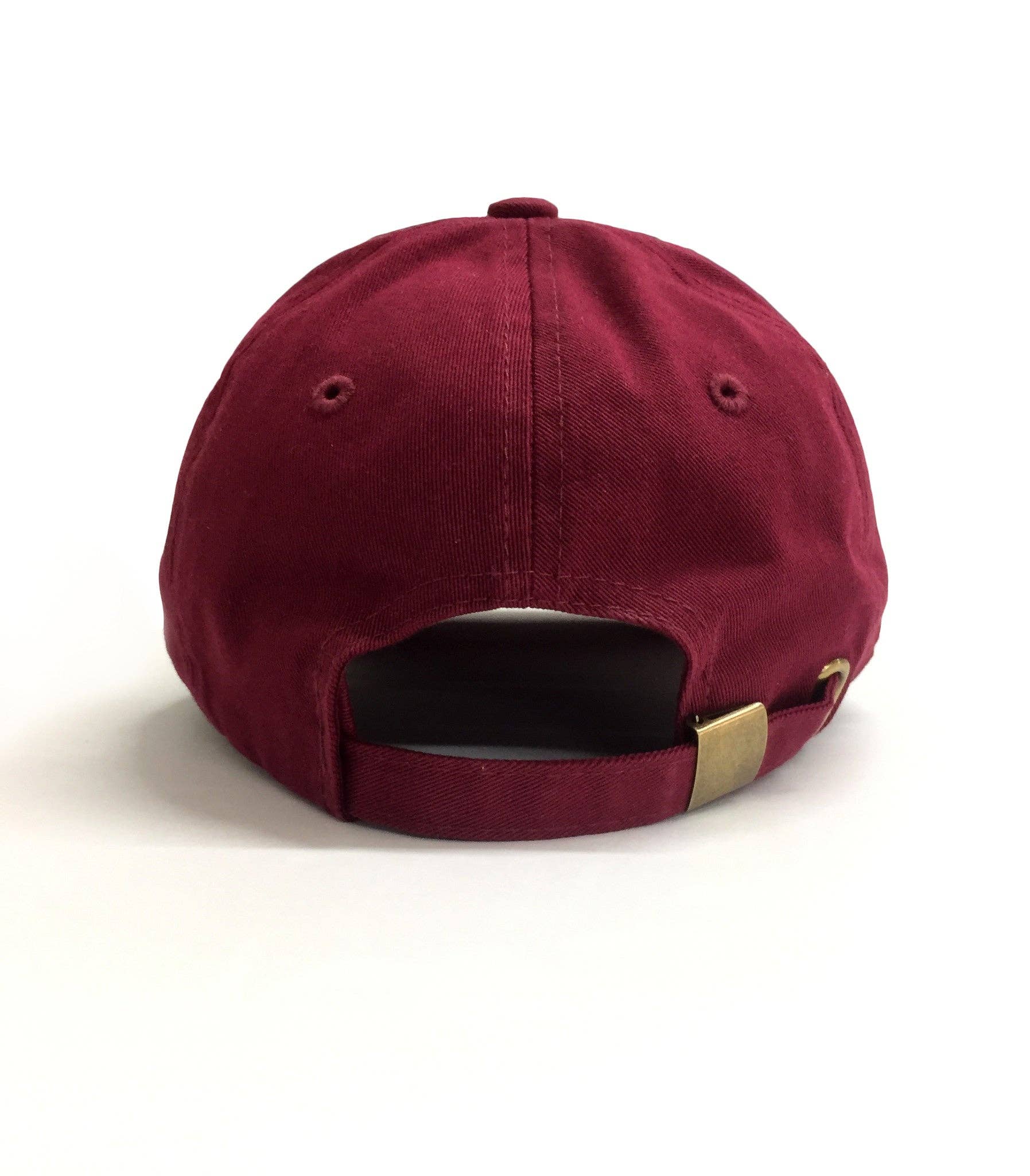 Youre Grammar Correction Embroidered Hat - Maroon Cotton