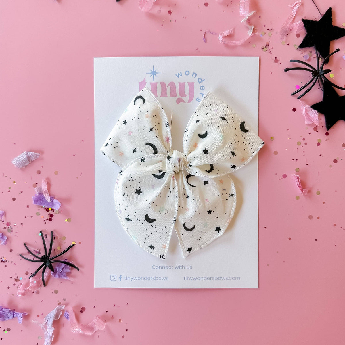 Black and Pastel Stars