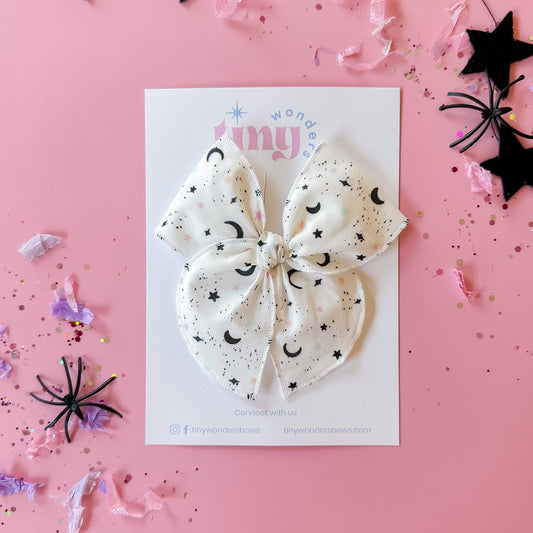Black and Pastel Stars