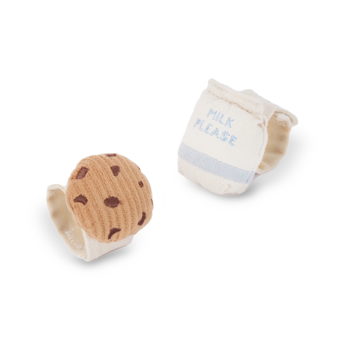 MILK + COOKIE arm rattles