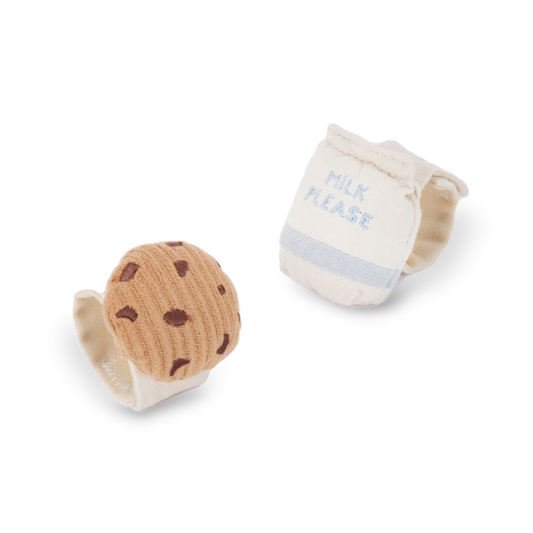 MILK + COOKIE arm rattles
