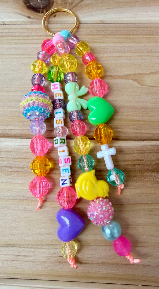 Easter bag charm/keychain