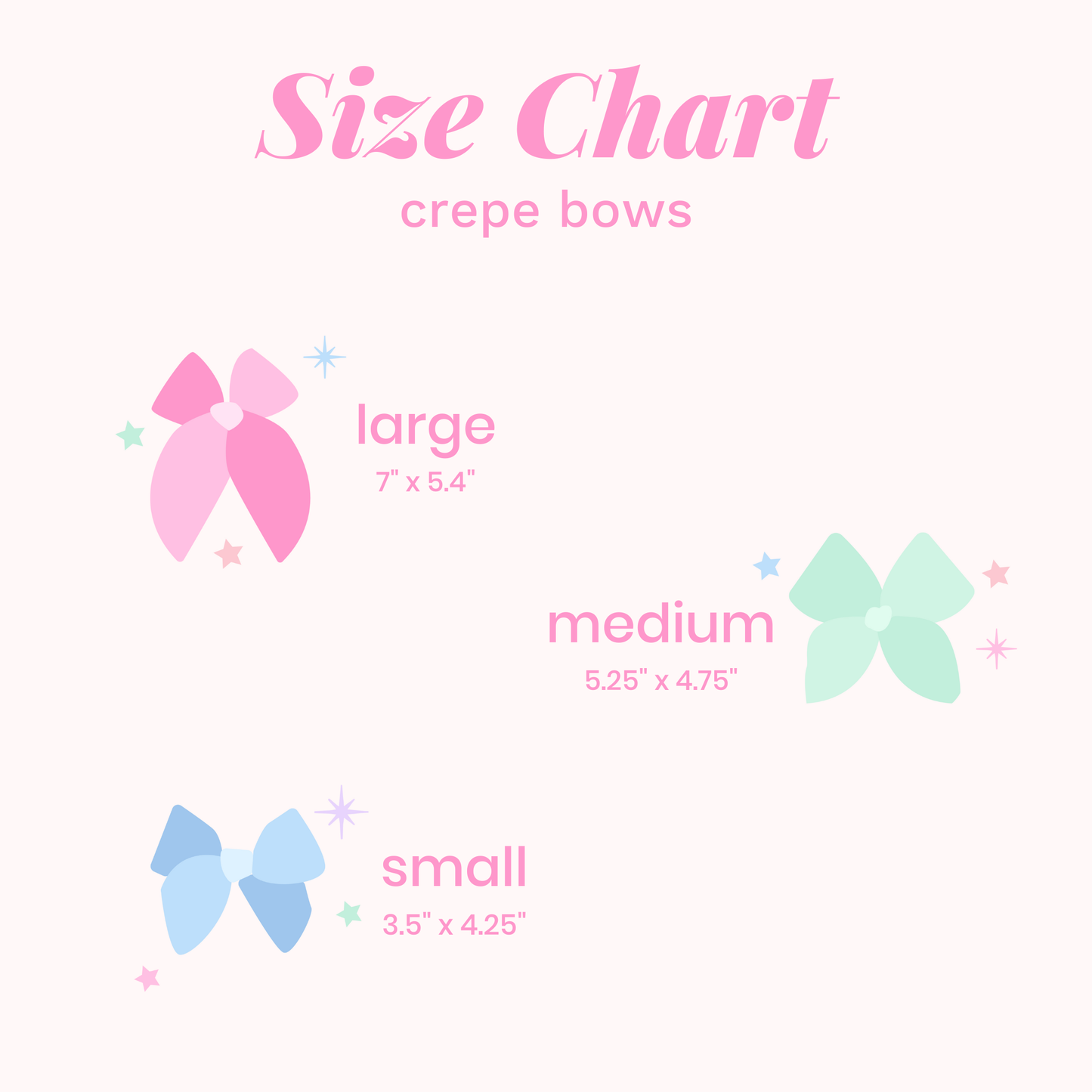 mermaids crepe de chine bow